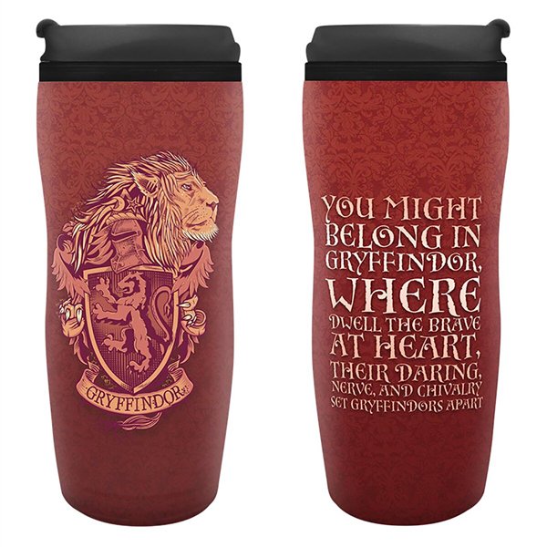 Термос Harry Potter Gryffindor Travel  355мл купить,NaN
