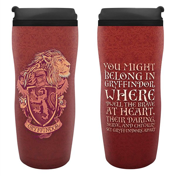 Термос Harry Potter Gryffindor Travel  355мл купить,NaN