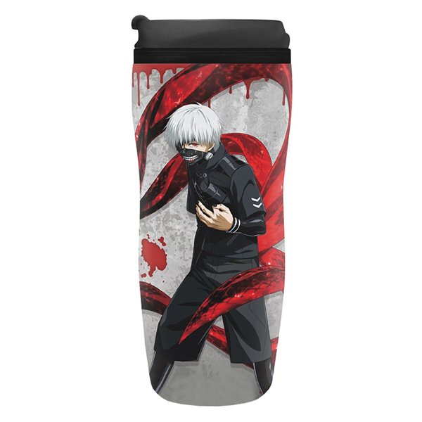 Термос ABYstyle Tokyo Ghoul  Ken Kaneki  355мл  купить,NaN