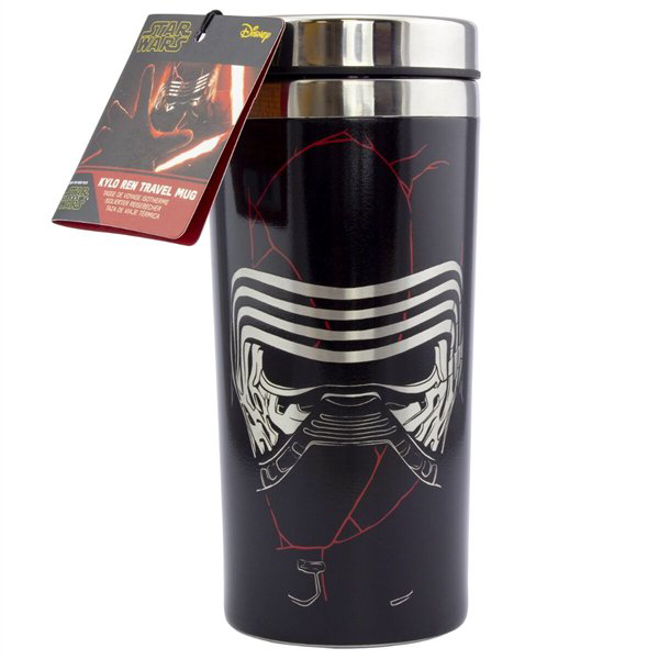 Термос Star Wars Episode 9 Kylo Ren Travel Mug  400мл купить,NaN