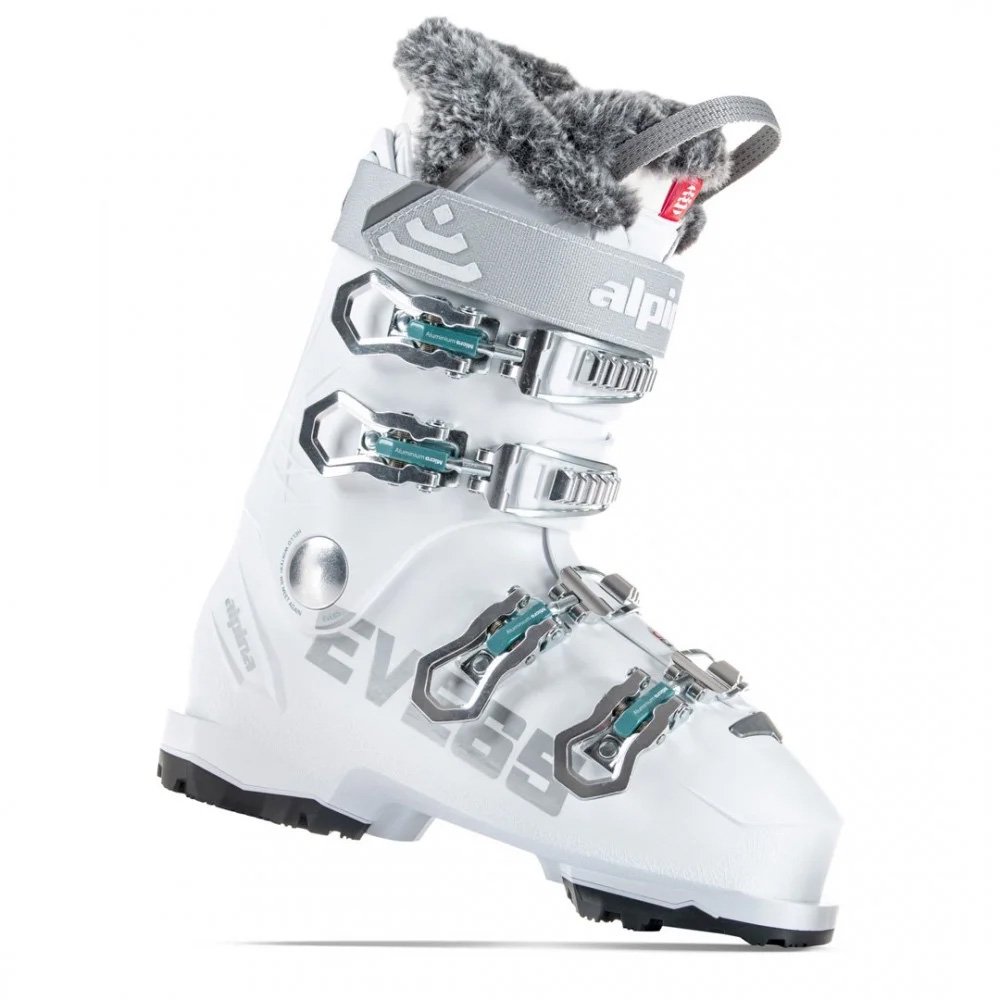 Ботинки горнолыжные Alpina EVE 65 3L36-2 белые 36