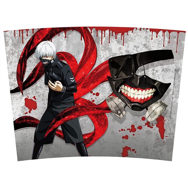 Термос ABYstyle Tokyo Ghoul  Ken Kaneki  355мл  купить,NaN