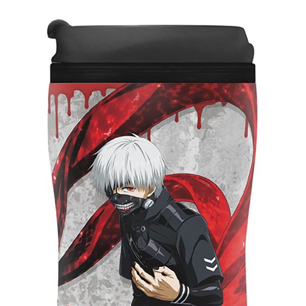 Термос ABYstyle Tokyo Ghoul  Ken Kaneki  355мл  купить,NaN