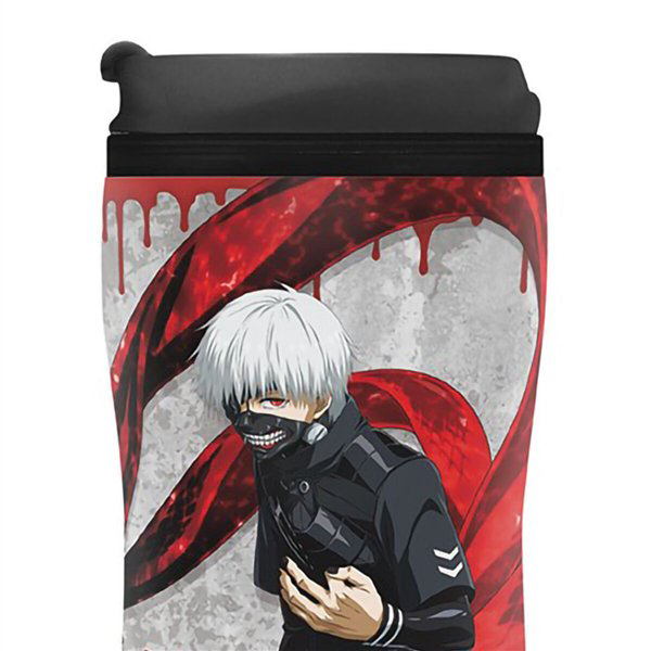 Термос ABYstyle Tokyo Ghoul  Ken Kaneki  355мл  купить,NaN