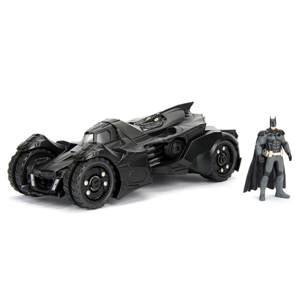 Игровой набор Jada Toys Машина с фигуркой Arkham Knight Batmobile&Batman 2015 купить,NaN