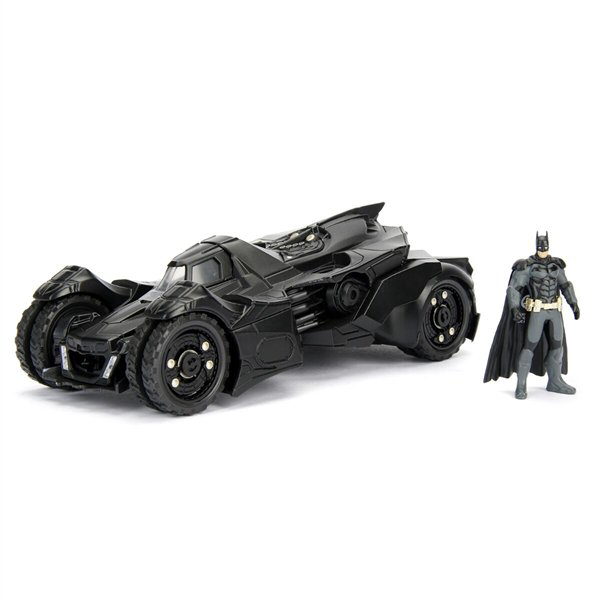 Игровой набор Jada Toys Машина с фигуркой Arkham Knight Batmobile&Batman 2015 купить,NaN