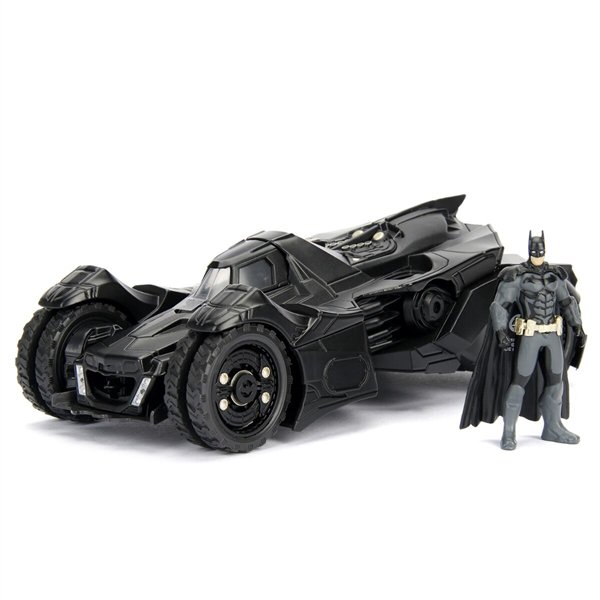Игровой набор Jada Toys Машина с фигуркой Arkham Knight Batmobile&Batman 2015 купить,NaN