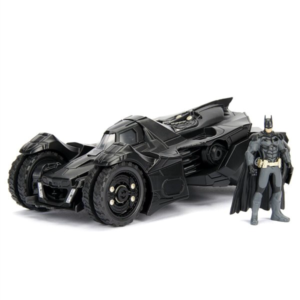 Игровой набор Jada Toys Машина с фигуркой Arkham Knight Batmobile&Batman 2015 купить,NaN