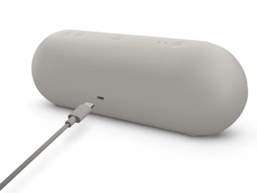 Портативная колонка Beats Pill MAX24 Light Gray