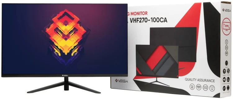 Монитор Vega VHF270-100CA 27" Black купить,0