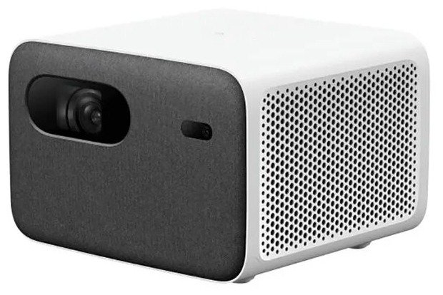 Проектор Xiaomi Mi Smart Compact Projector 2 Pro BHR4884GL белый купить,NaN