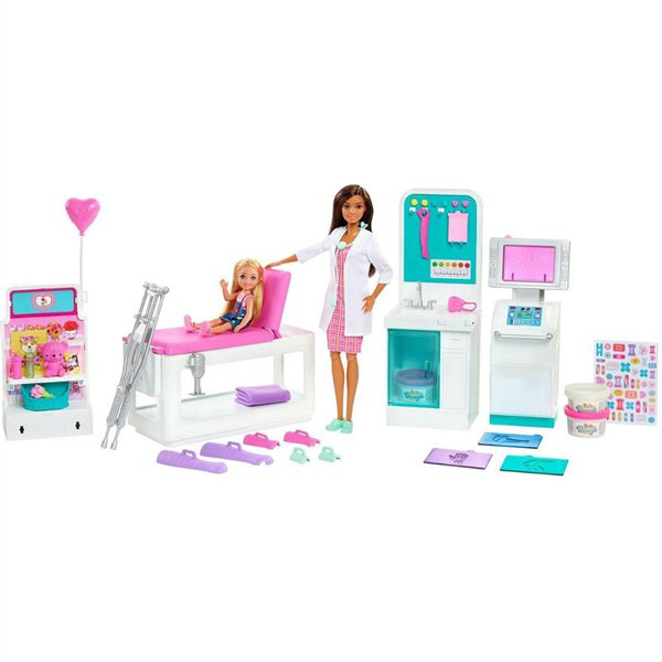 Игровой набор Mattel Barbie клиника купить,NaN