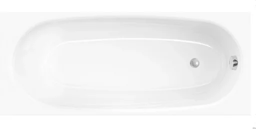 Комплект для ванной Domani-Spa Standard 170х70х41см белый