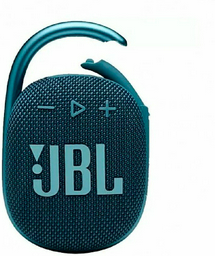 Портативная колонка JBL Clip 4 синяя