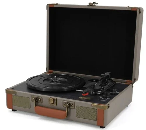 Виниловый проигрыватель Ritmix LP-130B Gray - ForteMarket Виниловый проигрыватель Ritmix LP-130B Gray купить,0