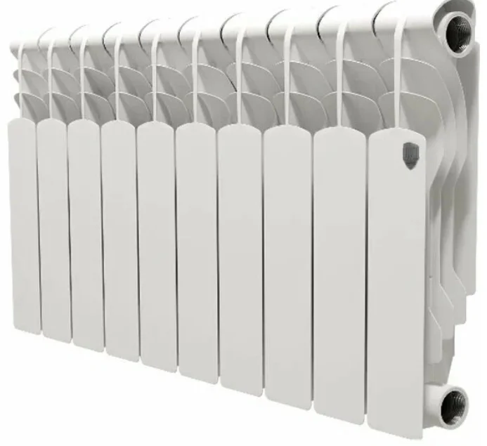 Радиатор биметаллический Royal Thermo Revolution Bimetall 500/80 161Вт 10 секций белый купить,80000