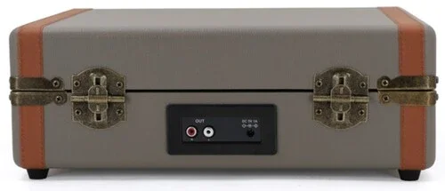 Виниловый проигрыватель Ritmix LP-130B Gray - ForteMarket Виниловый проигрыватель Ritmix LP-130B Gray купить,0