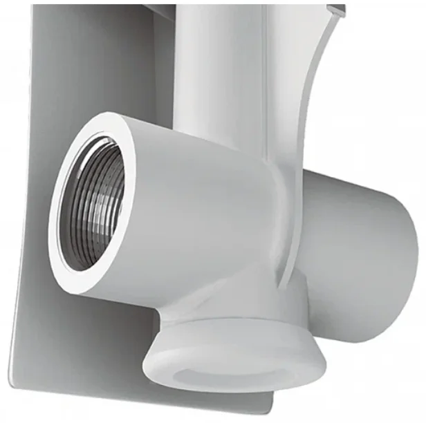 Радиатор биметаллический Royal Thermo Revolution Bimetall 500/80 161Вт 10 секций белый купить,80000