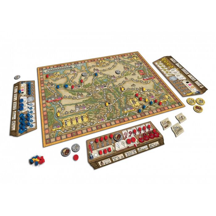 Настольная игра  Zvezda Ганзейский союз купить,NaN