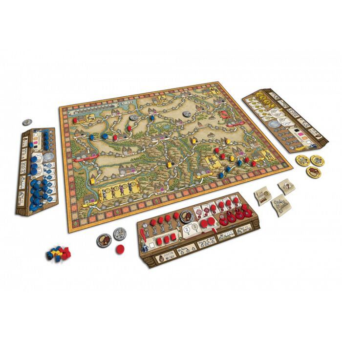 Настольная игра  Zvezda Ганзейский союз купить,NaN