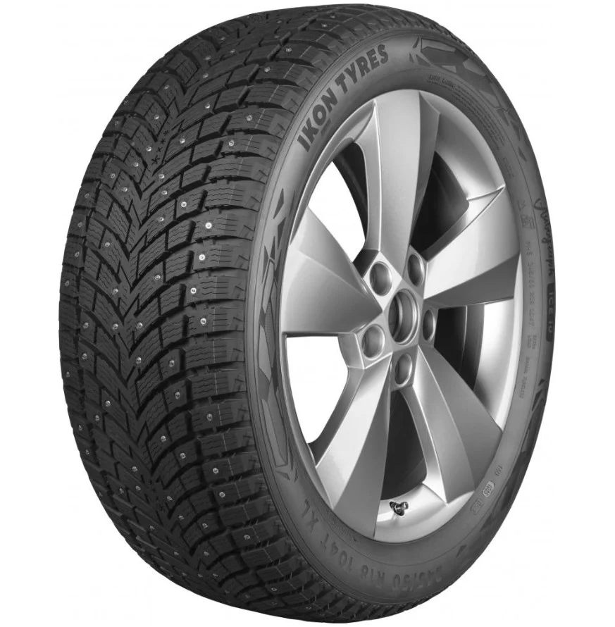Шина Ikon Autograph Ice 10 SUV XL 255/45 R20 105T с шипами зимняя