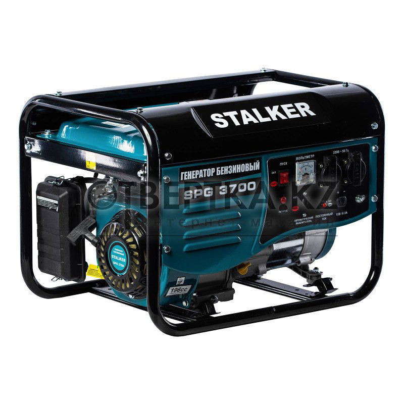 Генератор Stalker SPG 3700 N бирюзовый купить,102800