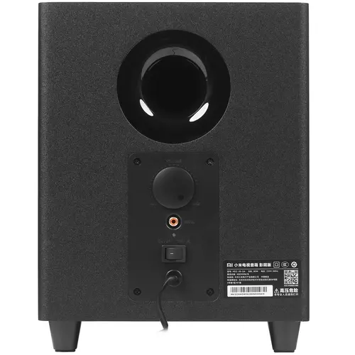 Саундбар Xiaomi Mi TV Soundbar MDZ-35-DA черный купить,NaN