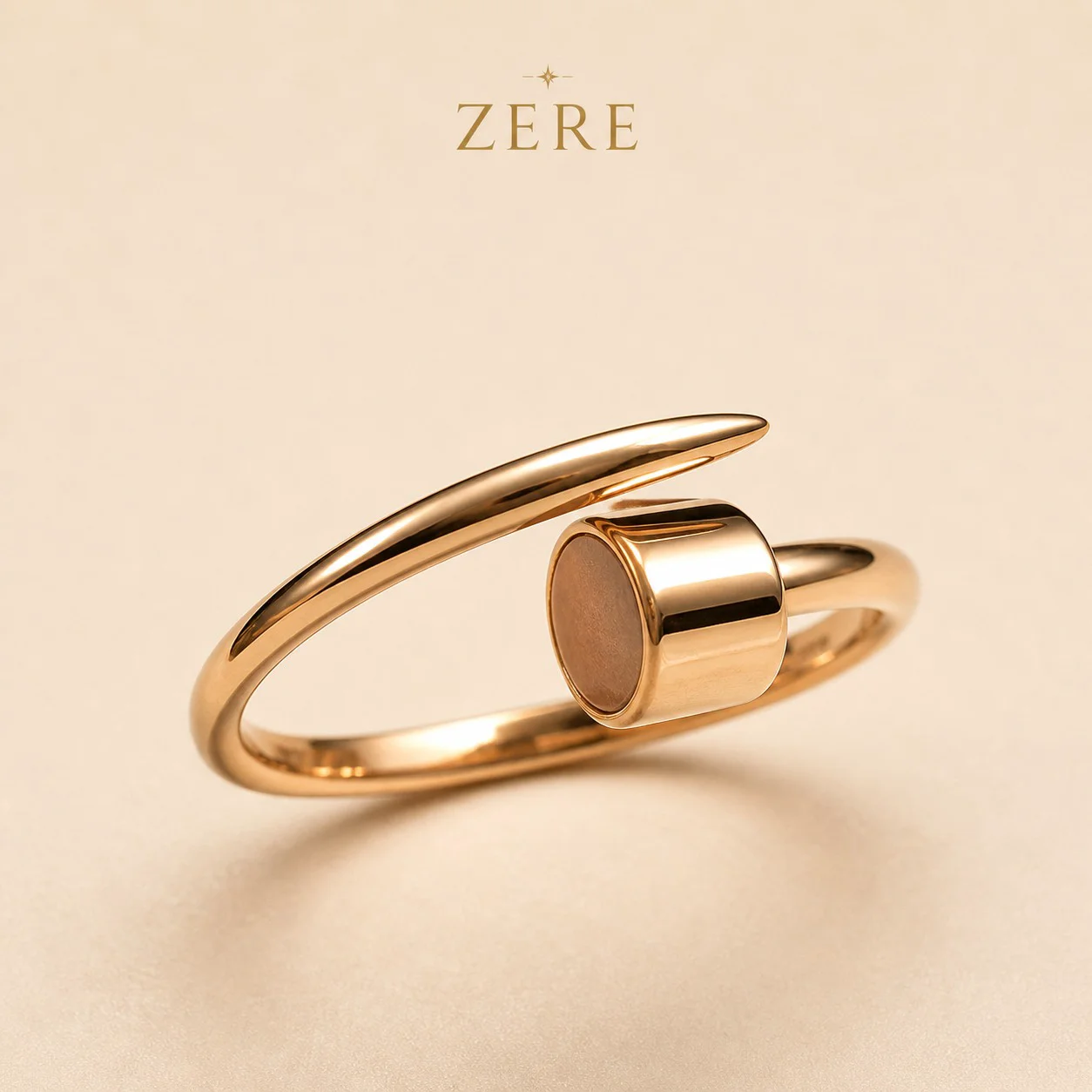 Кольцо Zere ZR050507 золото 1.2гр 19р - ForteMarket Кольцо Zere ZR050507 золото 1.2гр 19р купить,97500