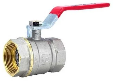 Кран шаровый RVC д50 ВВ ручка ЛД купить,NaN