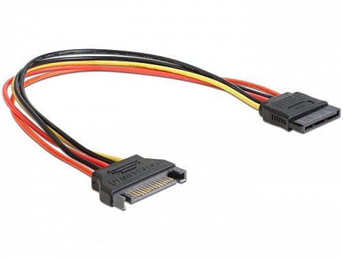 Кабель SATA Cablexpert CC-SATAMF-01 30см 