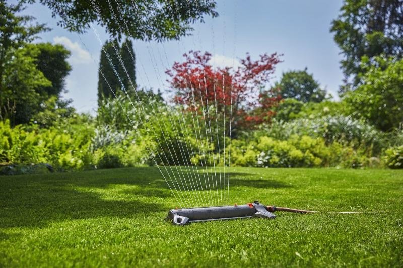 GARDENA осцилирующий дождеватель AquaZoom L купить,NaN