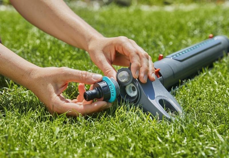 GARDENA осцилирующий дождеватель AquaZoom L купить,NaN