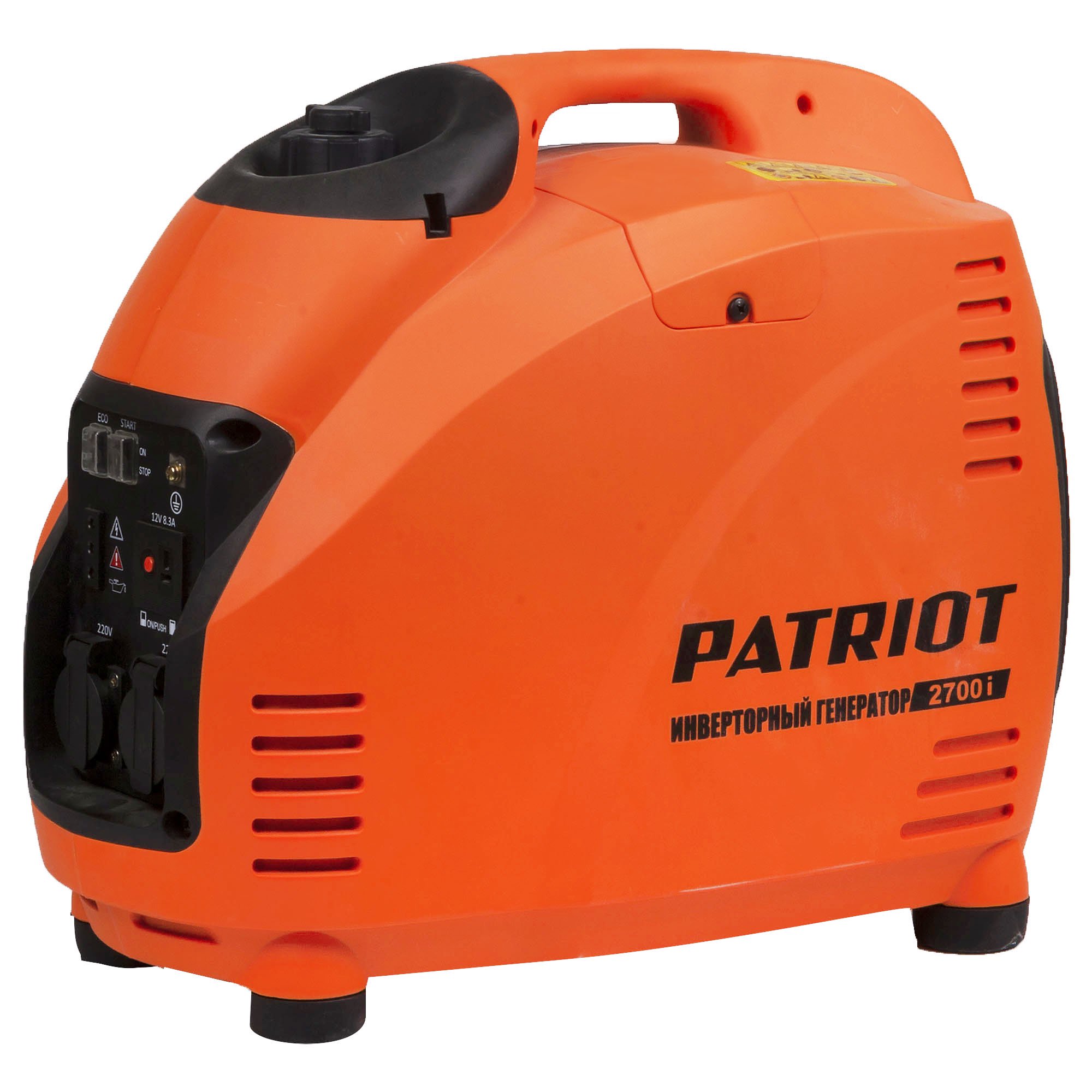 Генератор Patriot 2700i оранжевый