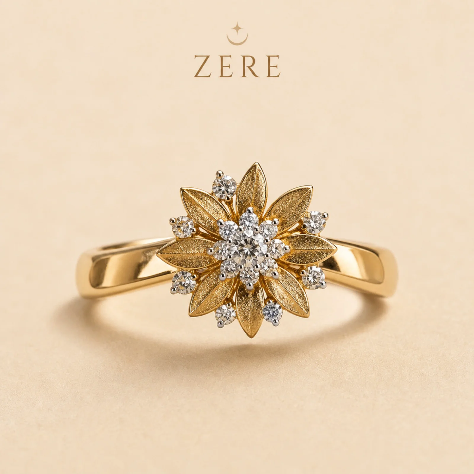 Кольцо Zere ZR050514 золото 2.74гр 19р купить,231050