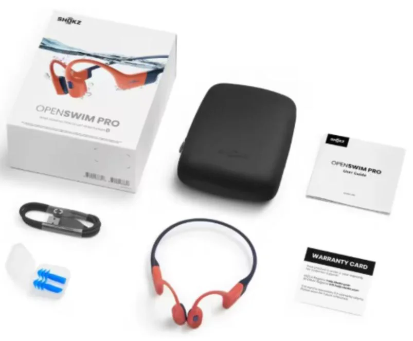 Наушники Shokz OpenSwim Pro S710 черно-белый
