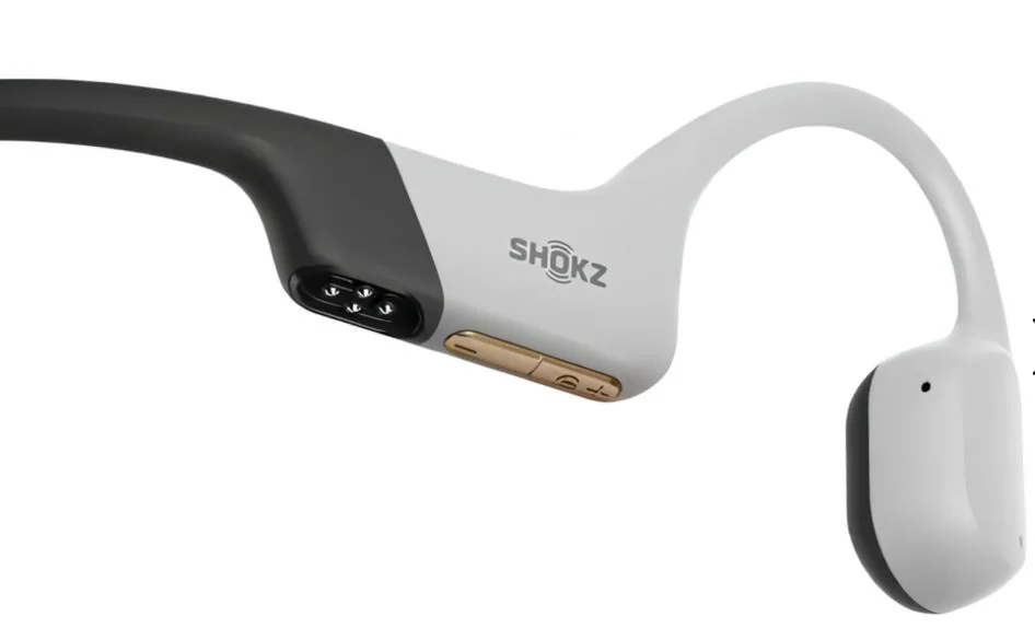 Наушники Shokz OpenSwim Pro S710 черно-белый