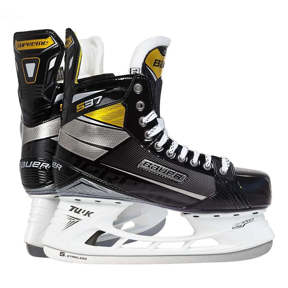Коньки хоккейные Bauer Supreme BTH20 S37 Sr 1056445 черные 7.5D 42.5 купить,NaN
