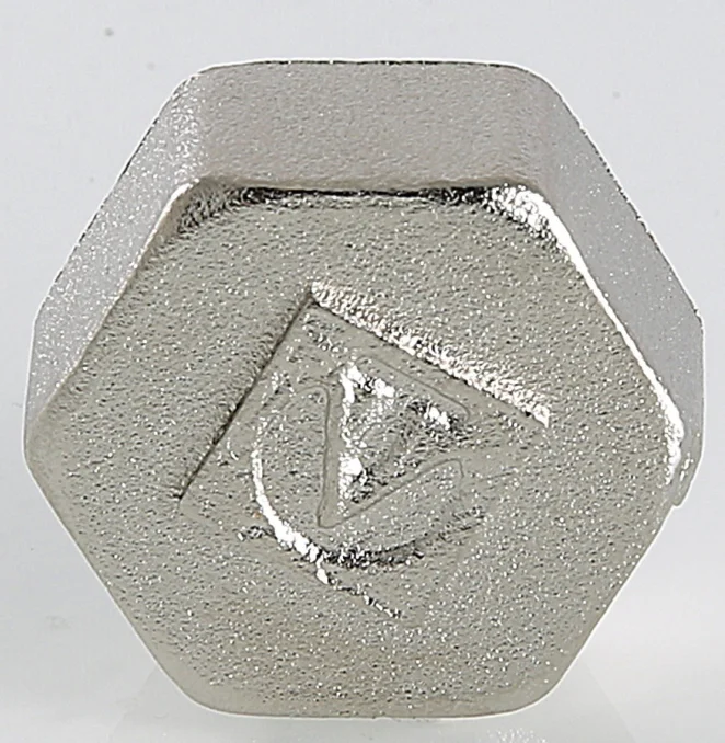 Заглушка в/р 2' никель 50 купить,15536