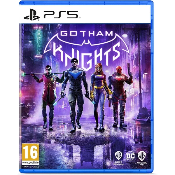 Видеоигра для PS5 Gotham Knights