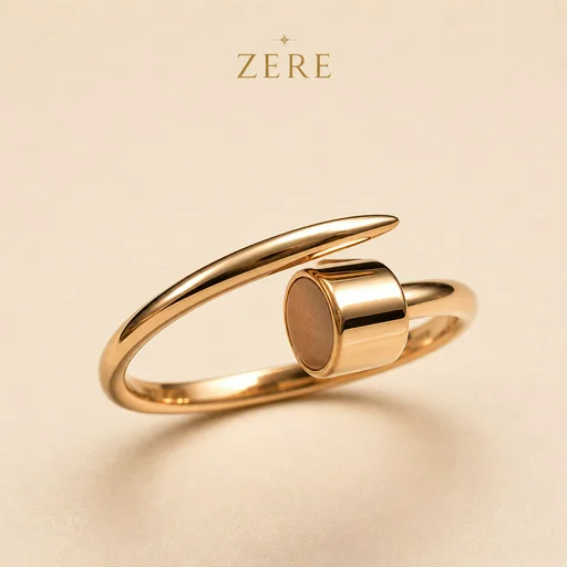Кольцо Zere ZR050507 золото 1.2гр 19р