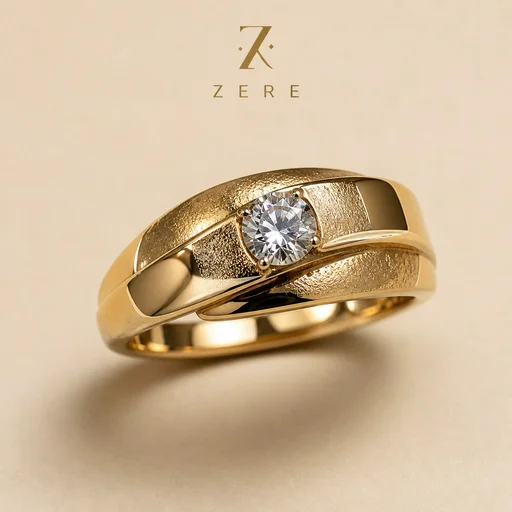Кольцо Zere ZR050501 золото 1.47гр 19р