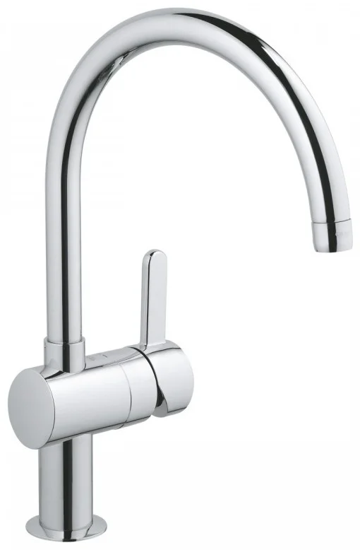 Смеситель для мойки Grohe Flair 32452000 хром купить,NaN