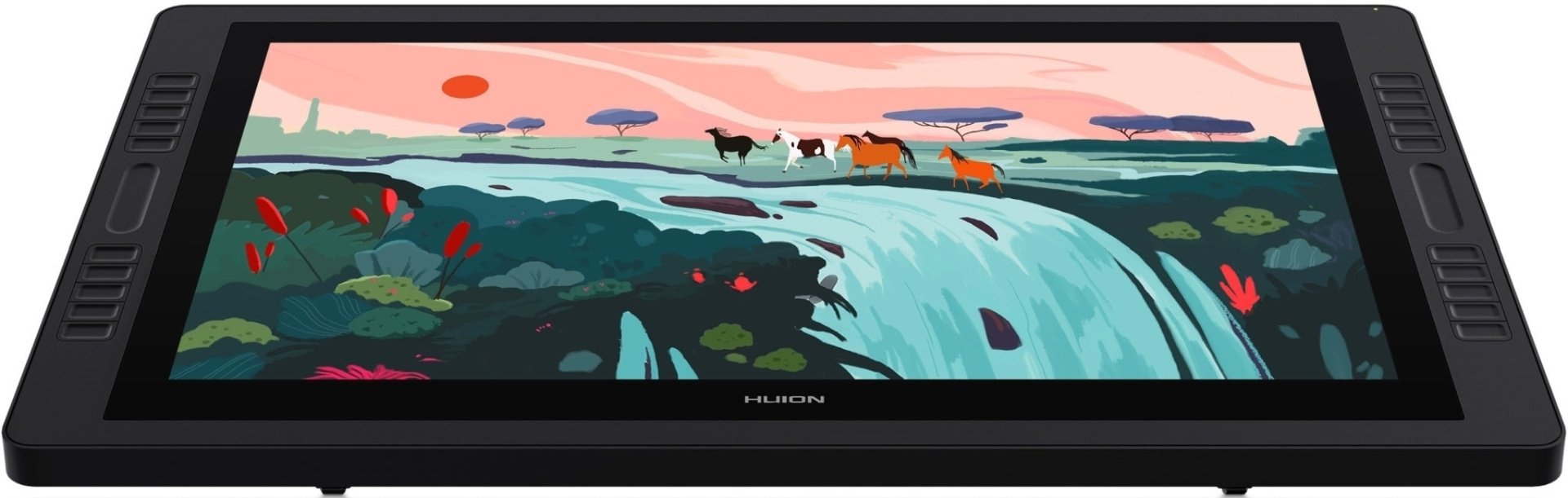 Графический планшет Huion Kamvas Pro 24 черный - ForteMarket Графический планшет Huion Kamvas Pro 24 черный купить,0
