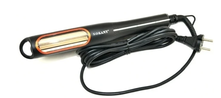 Выпрямитель волос Sokany HS-978 бежевый