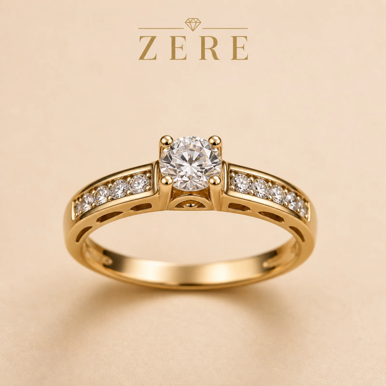 Кольцо Zere ZR050526 золото 1.78гр 17.5р купить,146800
