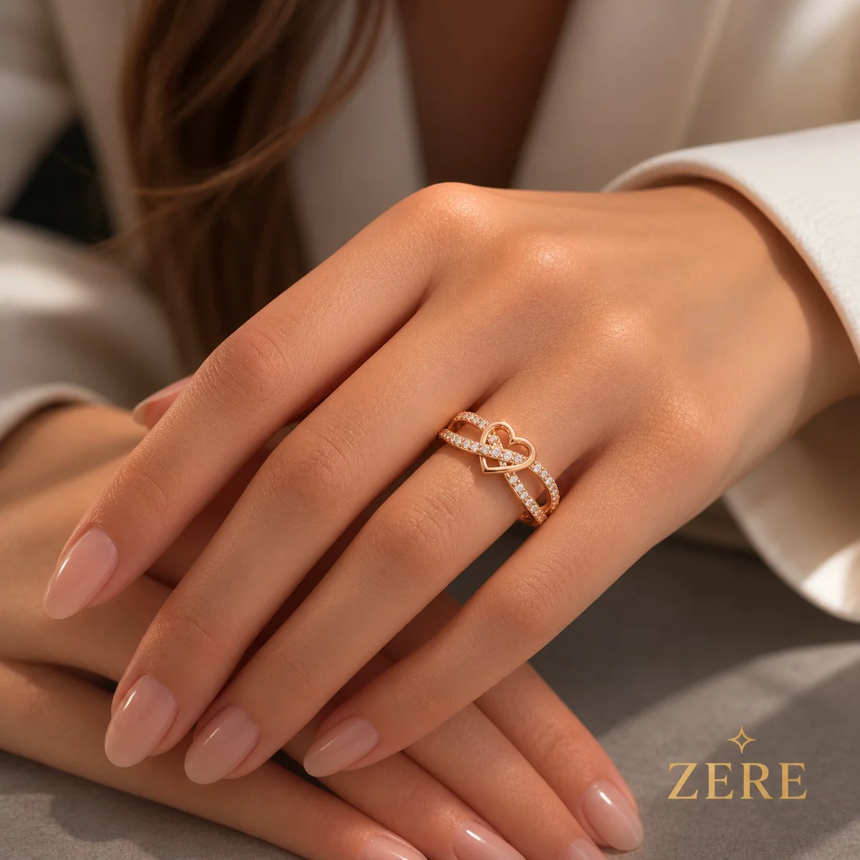 Кольцо Zere ZR050518 золото 1.95гр 19р купить,161250