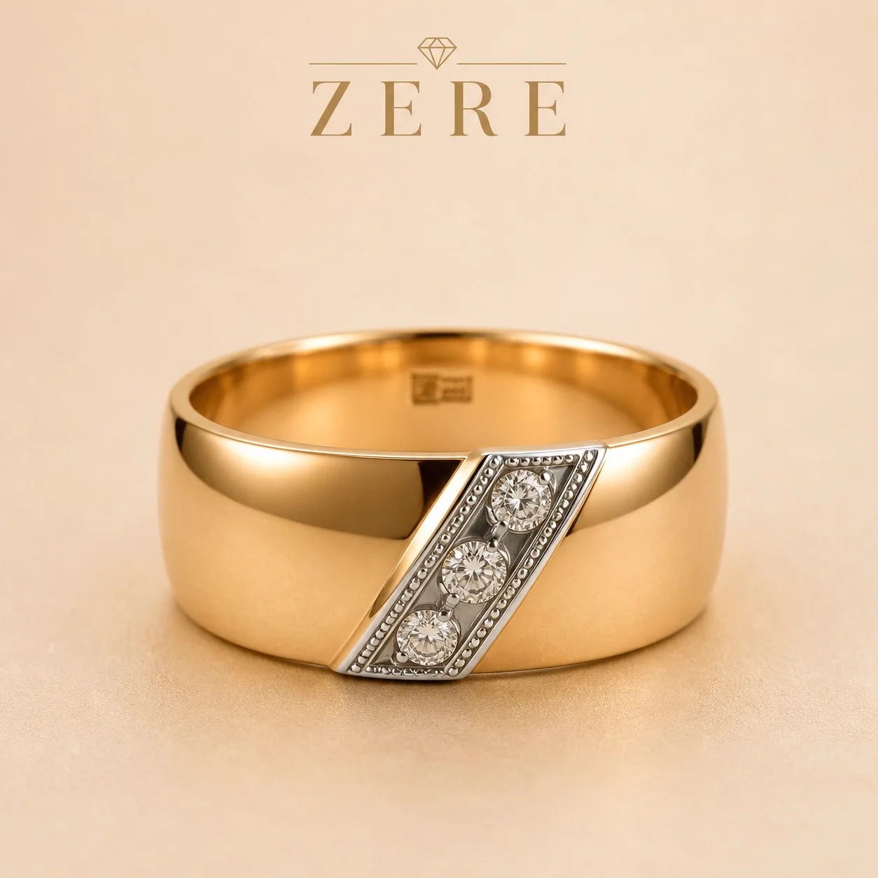 Кольцо Zere ZR050520 золото 3.14гр 19р купить,266050