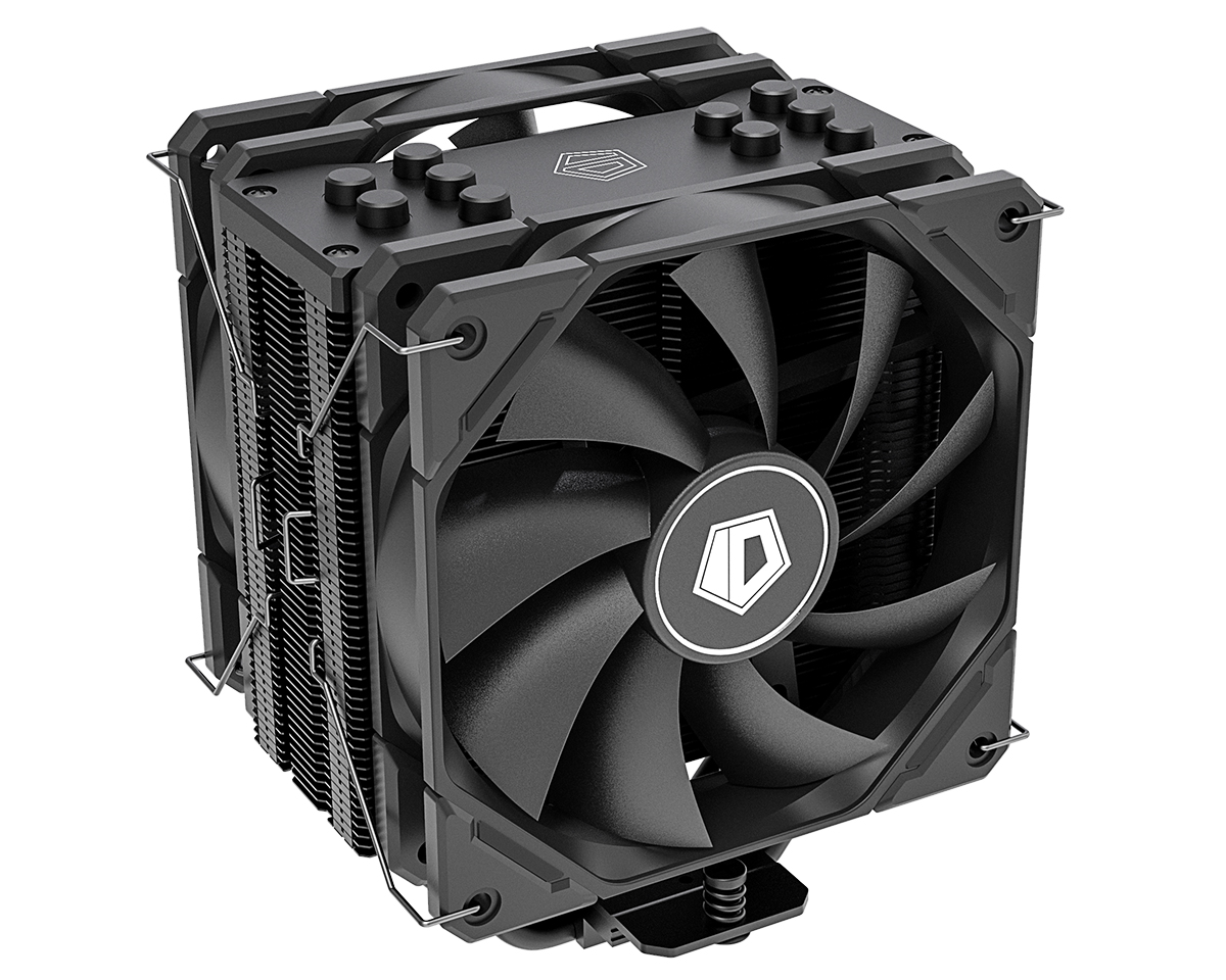 Кулер для процессора ID-Cooling SE-225-XT Black V2