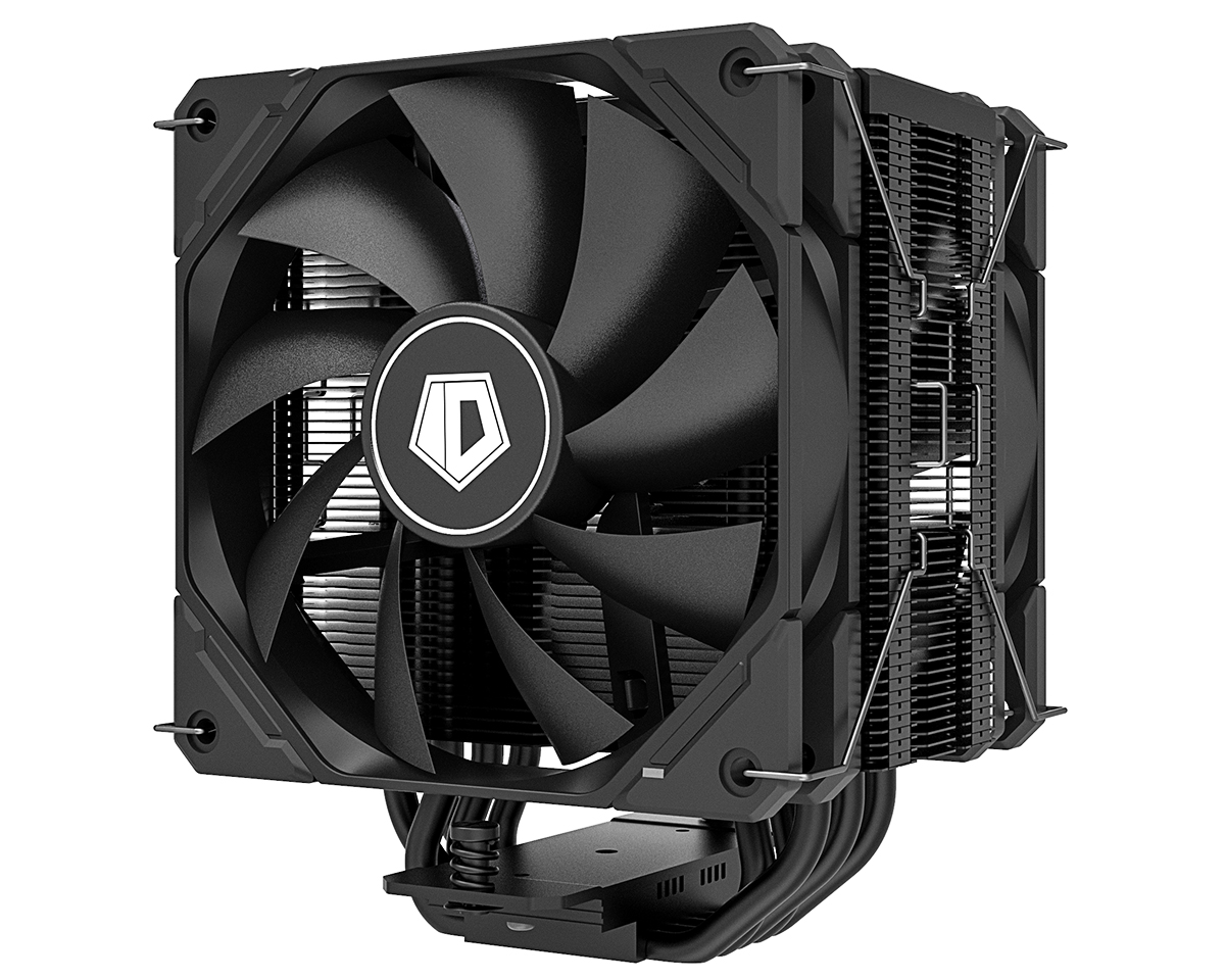 Кулер для процессора ID-Cooling SE-225-XT Black V2 купить,0