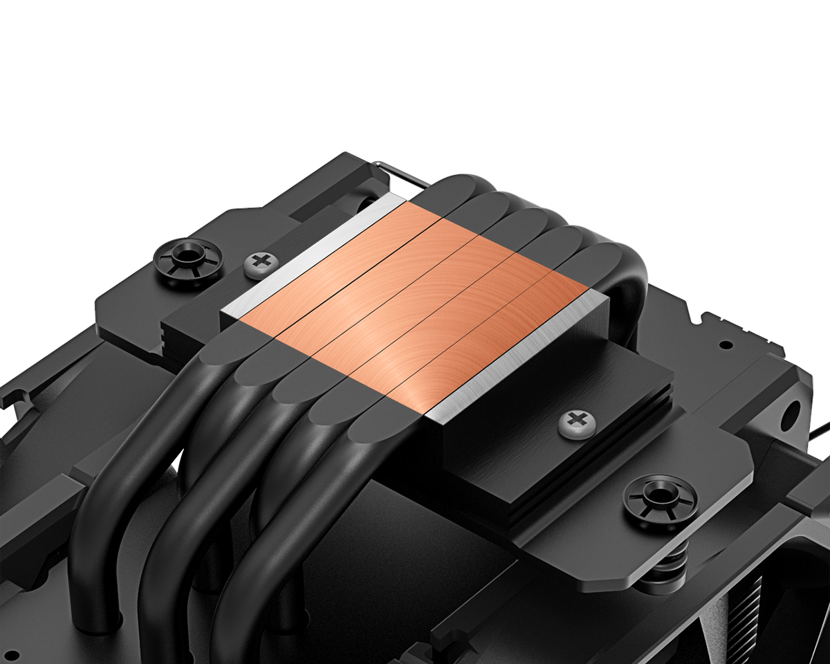 Кулер для процессора ID-Cooling SE-225-XT Black V2 купить,0